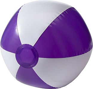 BALON Nafukovací míč, prům. 25 cm, fialová