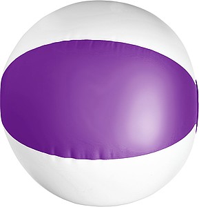 BALON Nafukovacia lopta, priemer 25 cm, fialová