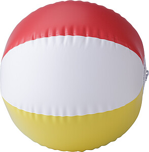 BALON Nafukovacia lopta, priemer 25 cm, viacfarebná