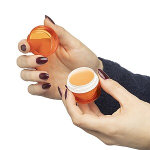 Balzám na rty, oranžová