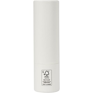 Balzám na rty s vanilkovým aroma, papírový obal, bílý
