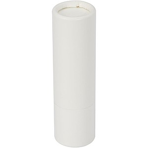 Balzám na rty s vanilkovým aroma, papírový obal, bílý