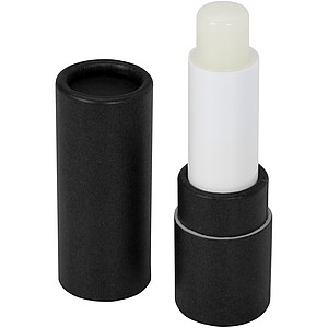 Balzám na rty s vanilkovým aroma, papírový obal, černý