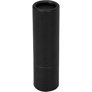 Balzám na rty s vanilkovým aroma, papírový obal, černý