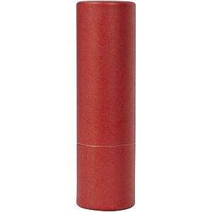 Balzám na rty s vanilkovým aroma, papírový obal, červený