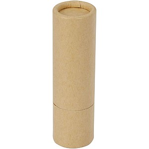 Balzám na rty s vanilkovým aroma, papírový obal, přírodní