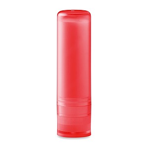 Balzám na rty, transparentně červený, SPF 15