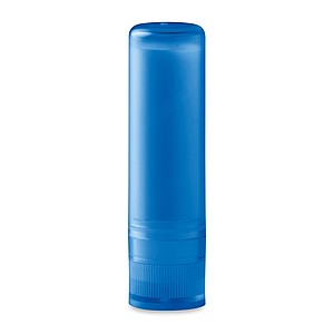 Balzám na rty, transparentně modrý, SPF 15