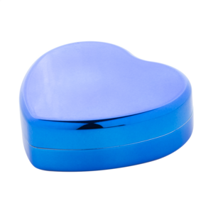 Balzám na rty ve tvaru srdce, královská modrá