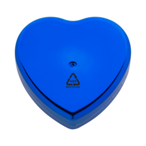 Balzám na rty ve tvaru srdce, královská modrá