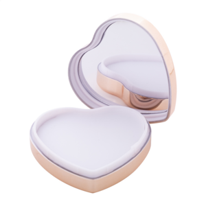 Balzám na rty ve tvaru srdce, růžová