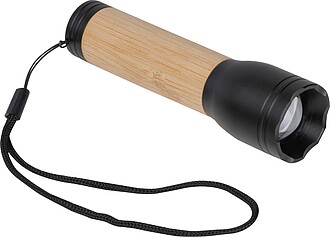 Bambusová baterka, hnědá