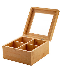 Bambusová krabička na čaj
