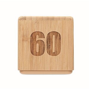 Bambusová minutka, béžová