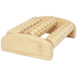 Bambusová pomůcka na masáž noh