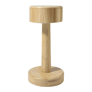 Bambusová stolní lampa, přírodní