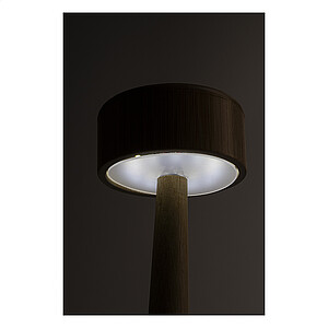 Bambusová stolní lampa, přírodní