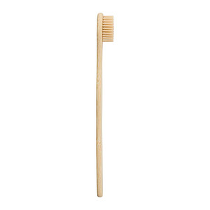 Bambusová zubná kefka, hnedá