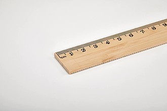 Bambusové pravítko, 30cm