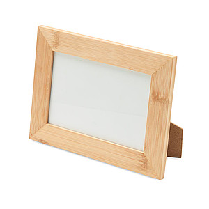 Bambusový rámik na fotografiu