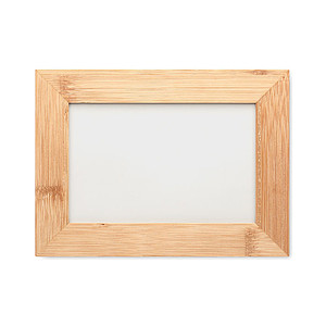 Bambusový rámik na fotografiu