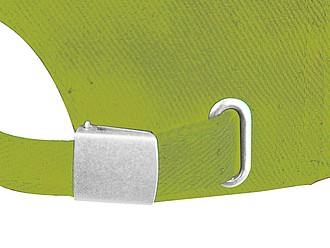 Baseballová kšiltovka z bavlny, neobsahuje AZO, světle zelená