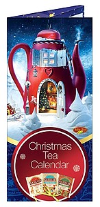 BASILUR Christmas Tea Calendar 24 druhů čajů - reklamní předměty