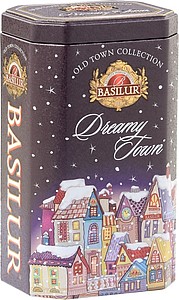 BASILUR Old Town Dreamy Town (Brown) plech 75g - reklamní předměty