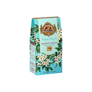 BASILUR Sypaný čaj Vintage Blossoms Rose Fantasy, papierová krabička 75 g