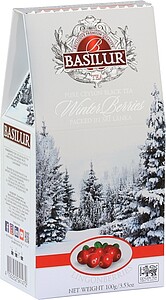 BASILUR Winter Berries Brusnice, 100g