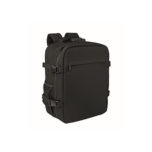 Batoh 15" z RPET, 20 l, černá