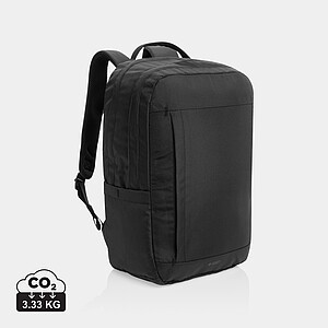 Batoh na 15,6" notebook Swiss Peak z RPET AWARE™, čierna