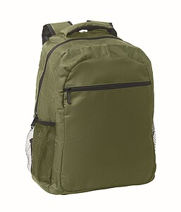 Batoh na 15-palcový notebook, vojenská zelená