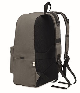 Batoh na 15palcový notebook, šedá