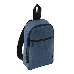 Batoh na jedno rameno, tmavě modrá