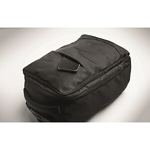 Batoh na kolečkách, černá