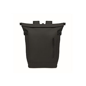 Batoh na kolo z PU, 20L, černá