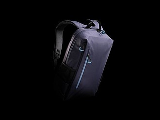 Batoh na notebook, RFID, modrý