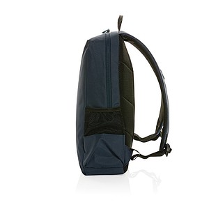 Batoh na notebook, RFID, modrý