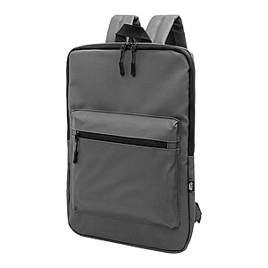 Batoh na notebook RPET, šedá