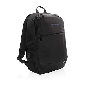 Batoh na notebook s USB prostupem