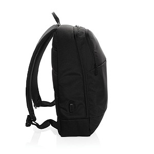 Batoh na notebook s USB prostupem