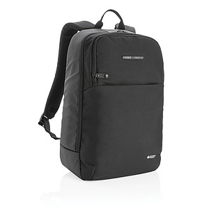 Batoh na notebook s UV-C sterilizační kapsou Swiss Peak, černá