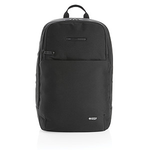 Batoh na notebook s UV-C sterilizační kapsou Swiss Peak, černá