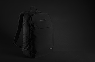 Batoh na notebook s UV-C sterilizační kapsou Swiss Peak, černá