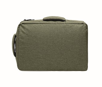 Batoh na notebook, vojenská zelená