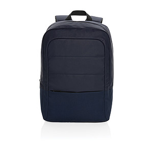 Batoh na notebook z RPET, námořní modrá