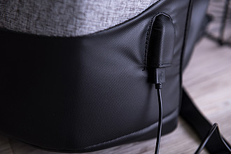 Batoh na PC s ochranou proti krádeži