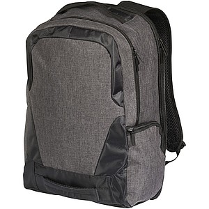 Batoh na počítač 17" s USB portom, čierna