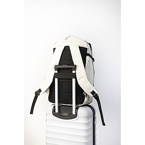 Batoh RPET na dokumenty, světle hnědá